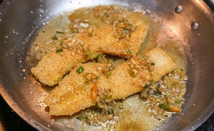 Fried Pickerel Recipe, Fried Crappie, Pickerel Recipes, Crappie Recipes, Crappie Recipe, Orange Roughy Recipes, Fried Fish Batter, Frying Pan Recipes, Orange Sauce Recipe