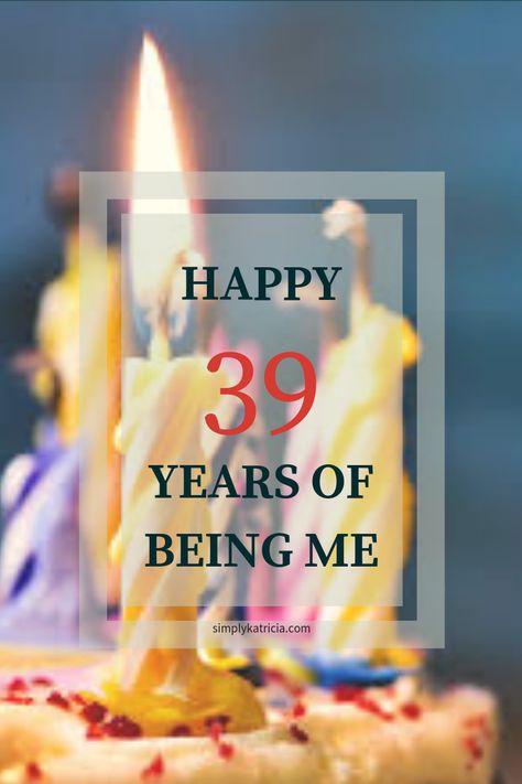 It’s my birthday!! My 39th birthday!!! Woohoo!! I’m so excited to see, experience and enjoy another year of life. I’m surrounded by love, youth, family, a blossoming career, and the desire for more. #birthday #questions 39 Birthday Ideas Women, 39th Birthday Ideas For Women, Birthday Questions, Happy Birthday To Me Quotes, 49 Birthday, Surrounded By Love, 39th Birthday, 38th Birthday, Birthday Words