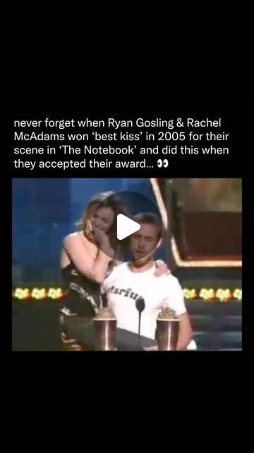 Rachel Mcadams 2000s, The Notebook Kiss, Movies About Love, Romance Movie Scenes Romantic, Ryan Gosling The Notebook, Ryan Gosling And Rachel Mcadams, Best Kissing Scenes, Romance Movie Scenes, Cute Goals