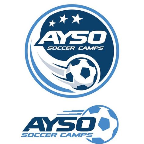 Ayso soccer camps logo | Logo design contest | 99designs Ayso Soccer, Football Logo Design, Camp Logo, Soccer Camp, Sports Design Ideas, Team Logo Design, Soccer Logo, Sports Design Inspiration, Esports Logo