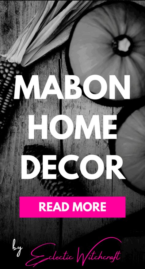 Decorate Your Home For Mabon: Fantastic Harvest Decor Pagan Fall Decor, Living Room Witchy, Mabon Traditions, Harvest Table Decor, Imbolc Ritual, Harvest Festivals, Wiccan Sabbats, Lunar Witch, Witchy Home