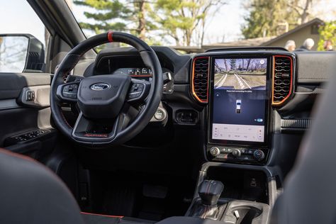 Ford Ranger Interior, F150 Raptor, Ford F150 Raptor, Ford Ranger Raptor, Ford Raptor, Interior Photo, Ford Escape, Fishing Trip, Ford Ranger