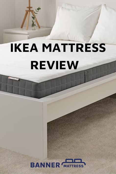 Perfect blend of comfort and support with our comprehensive IKEA Mattress review. Find out now! #MattressReview #IKEAMattress #SleepBetter #Mattresses Ikea Mattress, Soft Mattress, Mattresses Reviews, Pull Out Bed, Best Ikea, Comfort Mattress, Twin Mattress, Bed Comforters, Better Sleep