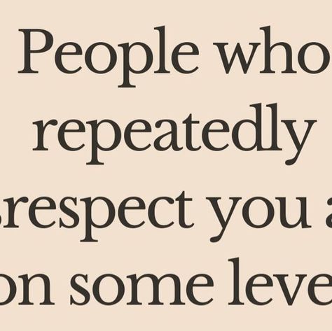 Lenna Marsak on Instagram: "💫Repeated disrespect is often a reflection of someone’s internal struggles, a projection of their unresolved issues. 

💥On a subconscious level, they may not feel worthy of maintaining a healthy connection and, through their actions, they push boundaries, asking you to let them go. 

🌟It’s a psychological defense—avoiding accountability and sabotaging intimacy. 

💫By disrespecting you, they’re creating distance, signaling their own emotional limitations. 

💥Letting go isn’t just about preserving your peace; it’s about recognizing when someone’s behavior reflects their own unhealed wounds. 

🌟Honor your boundaries and understand that sometimes, walking away is the healthiest choice for both of you. 

👇1:1 COACHING👇

💫If you’re ready to dive deeper into t Responding To Disrespect, Refuse To Be Disrespected, Peace Over Drama Distance Over Disrespect, Stop Accepting Disrespect, I’ll Match Your Respect But I’ll Top Your Disrespect, Respect Yourself, So True, When Someone, Healthy Choices