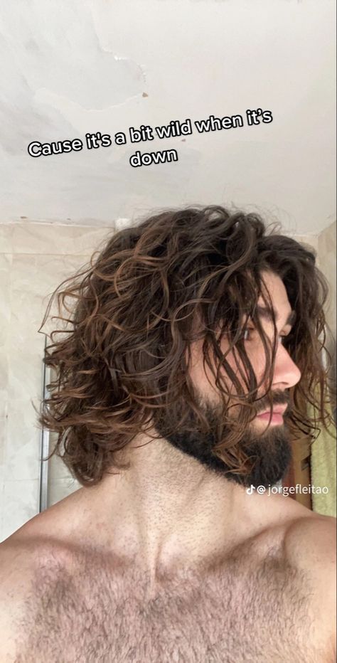 Long Curly Hair Men, Mens Hairstyles Thick Hair, Men's Long Hairstyles, Curly Hair Men, Hair Reference, Long Curly Hair, Long Hair Styles Men, Hair And Beard Styles, Beard Styles