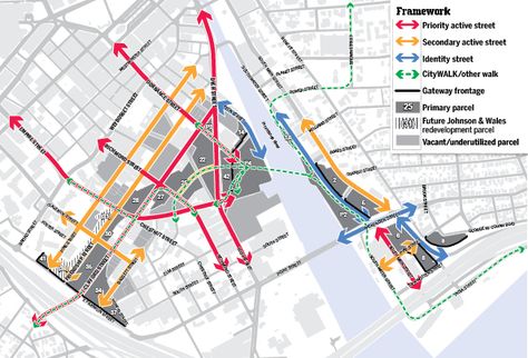 I-195 Redevelopment District Development and Design Guidelines Site Development Plan, Site Analysis Architecture, Villa Architecture, Urban Concept, Urban Design Diagram, Urban Analysis, Urban Design Graphics, Architecture Mapping, Urban Design Architecture