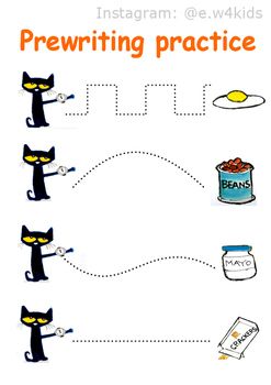 Pete The Cat Language Activities, Pete The Cat And The Missing Cupcakes Preschool Activities, Pete The Cat Trick Or Treat Activities, Pete The Cat Worksheets Preschool, Pete The Cat Writing Activities, Pete The Cat Theme Preschool, Preschool Pete The Cat Activities, Pete The Cat Science Activity, Pete The Kittys First Day Of Preschool