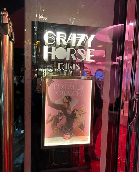 Crazy Horse Paris, American Wedding, Crazy Horse, Cabaret, Photo Dump, Birthday Party, Horses, Paris, Birthday