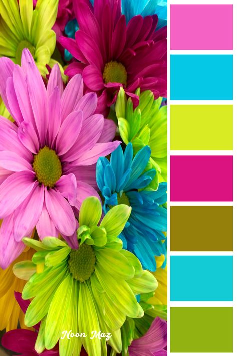 Flowers Color Palette, Palette Summer, Ui Color, Turquoise Color Palette, Green Color Combinations, Light Sea Green, Summer Palette, Dark Slate Blue, Decor Color Schemes