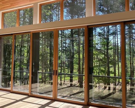 5 Creative Ways to Use Patio Doors in Your Home | Pella Wooden Glass Sliding Door Design, French Sliding Doors, Living Room Patio Doors, Enclosed Deck, Wood Patio Doors, Sliding French Doors Patio, Backyard Door, Fiberglass Patio Doors, Modern Patio Doors