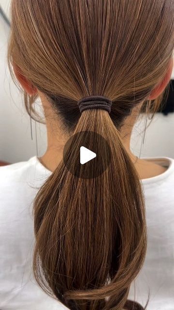 Summer Hair Updo, Perfect Ponytail, Ponytail Hairstyles Easy, Mode Tips, Easy Hair Updos, Hair Tutorials Easy, Peinados Fáciles Para Cabello Corto, Hairdo For Long Hair, Low Ponytail