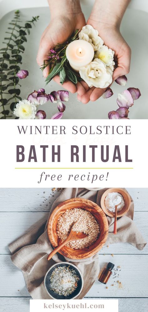 Grounding Bath Ritual, Bath Rituals Witch Healing, Coconut Bath Soak, Hydrating Bath Soak Diy, Oatmeal Milk Bath Recipe, Rosemary Bath Benefits, Yule Bath Ritual, Witchy Bath Ritual, Goddess Bath Recipes