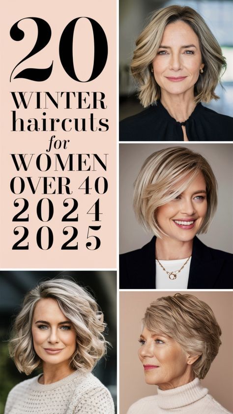 Beauty and Makeup: #beauty, #makeup, #skincare, #haircare Short Thick Hairstyles With Bangs, Short Length Haircuts For Women, Short Hairstyles Fine Hair Over 40, Thick Short Haircuts For Women, Women’s Haircuts Short, Short Hair 40s Style, Hairstyles For Medium Length Hair For Women In 40s, Women Over 40 Short Hair, Medium Length Layered Haircuts Over 40