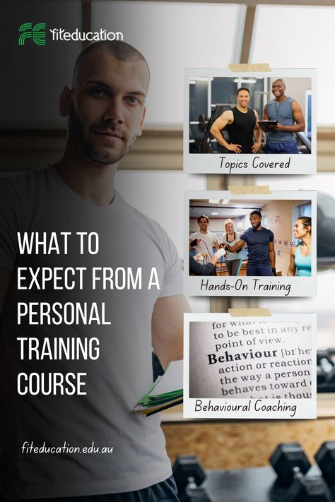 Curious about personal training courses? Get an inside look at what to expect from a fitness program. Learn how training expectations can help you prepare for a successful career. Personal Training Certification, Personal Training Programs, Resistance Band Training, Fitness Career, Student Portal, Teacher Support, Successful Career, Fitness Program, Fitness Instructor