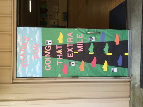 Gym Teacher Appreciation Door Gym Teacher Appreciation, Teacher Appreciation Door, Teacher Appreciation Ideas, Teacher Appreciation Doors, Gym Teacher, Teacher Doors, Appreciation Ideas, Teacher Appreciation Week, Bulletin Boards