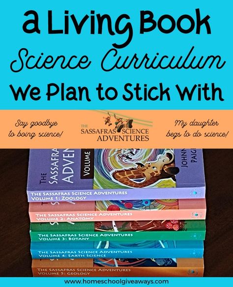 A Living Book Science Curriculum We Plan to Stick With | Homeschool Giveaways Living Books List, Homeschool Science Curriculum, Homeschool Education, Curriculum Planning, Homeschool Inspiration, Homeschool Learning, Living Books, Science Curriculum, Homeschool Planning