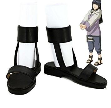 Japan Ninja, Hinata Hyuga Cosplay, Cos Shoes, Naruto Shoes, Great Costume Ideas, Naruto Clothing, Hinata Cosplay, Fantastic Shoes, Aesthetic Grunge Outfit