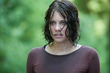 Maggie Greene - 'The Walking Dead,' Season 4, Episode 10, 'Inmates': TV Recap - Speakeasy - WSJ - Feb 2014 Maggie Rhee, Season 4, Walking Dead, Season 3, The Walking Dead, Walking, Water, Hair