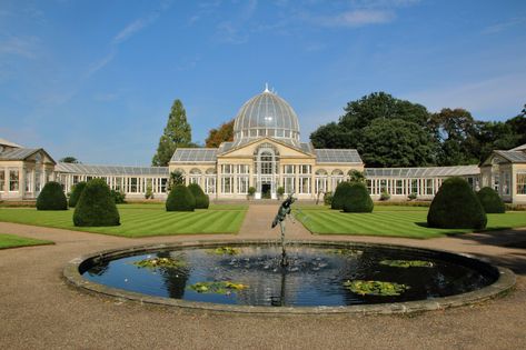 Great Conservatory, Syon House. | Peter Anthony Gorman | Flickr Crystal Palace, West London, London England, In London, Palace, England, London, House Styles, Design