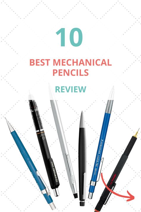 Pentel Mechanical Pencils, Best Mechanical Pencil, Best Pencil, Wooden Pencils, Mechanical Pencil, Graphite Pencils, Mechanical Pencils, Art Class, At School