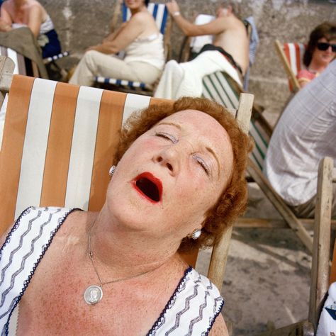 Charles Traub, Charles H Traub, Martin Parr, Funny Face, Lunch Time, Street Photo, Photography Inspo, Colour Images, Film Photography