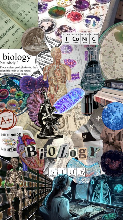 #monpremiershuffle #myfirstshuffle #biotechnology #biology #science Medical Biology Aesthetic, Biology College Aesthetic, Biotechnology Aesthetic Wallpaper, Cellular Biology Aesthetic, Science Asthetic Picture, Bioscience Aesthetic, Biology Moodboard, Biology Sketchbook, Cute Biology Wallpaper