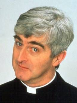 Ted Meme, Dermot Morgan, Ted Quotes, Catholic Humor, Father Ted, Bbc Tv Series, Classic Comedies, British Comedy, Great Tv Shows