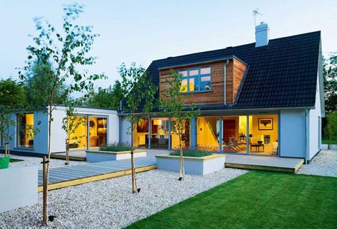 Bungalow Loft Conversion, Bungalow Remodel, Bungalow Conversion, Extension Veranda, Contemporary Bungalow, Contemporary Remodel, Modern Bungalow House Plans, Dormer Bungalow, Bungalow Extensions