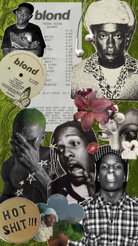 Snoop Dogg Collage, Rappers Collage, A Ap Rocky Wallpaper, Rapper Collage, Collage Photography, Tyler The Creator Wallpaper, Oceans 11, Iphone Wallpaper Preppy, R&b Artists