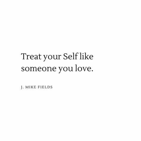 Treat your Self like someone you love. This does not mean only when that love feels good. It's telling your Self the truth about your life situation and the responsibility that comes with it—bringing to consciousness who you could be and choosing to run towards that. This is what it means to love. In all ways, always. What Does It Feel Like To Be In Love, Treat Yourself Like Someone You Love, What Does Love Feel Like, Meaning Of True Love, Better Yourself Quotes, When You Like Someone, Board Quotes, Like Someone, Literature Quotes