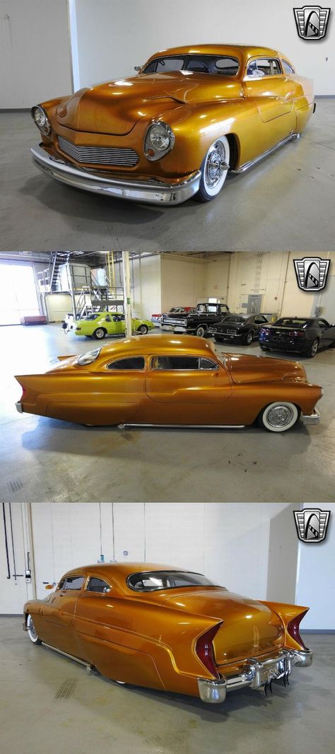 1951 Mercury Lead Sled, Custom Cars For Sale, Interesting Structures, 1951 Mercury, Chevy Motors, Older Cars, 50s Cars, Lincoln Motor, Custom Cars Paint