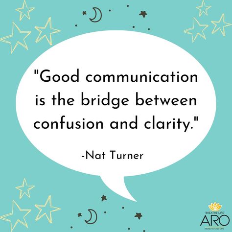 Communicate Better Quotes, Bad Communication Quotes, Nat Turner, Health Campaign, Mental Health Campaigns, Wisdom Wednesday, Communication Quotes, Importance Of Communication, Corporate Communication