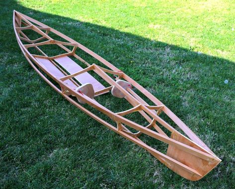 Building a FreeB 12 Kayak - Kudzu Craft Forum - messing-about Forums Stitch And Glue Kayak, Wood Kayak Plans, Canoe Plans, Wood Kayak, Wooden Kayak, Canoe Building, Wooden Canoe, Canoe Boat, Duck Boat