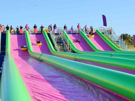 Bouncia Quality Inflatable Slip And Slide Manufacturer, giant commercial inflatable slip n slide for sale, check it! Giant Slip And Slide, Park Games, Slip N Slide, Water Playground, Inflatable Water Park, Inflatable Slide, Water Adventure, Giant Inflatable, Slip And Slide