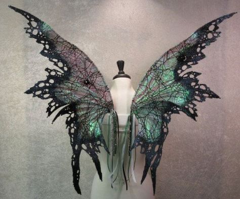 Dark Fairy Costume, Absinthe Fairy, Diy Fantasia, Fairy Cosplay, Goth Fairy, Diy Kostüm, Fairy Clothes, Fairy Aesthetic, Grunge Fairy