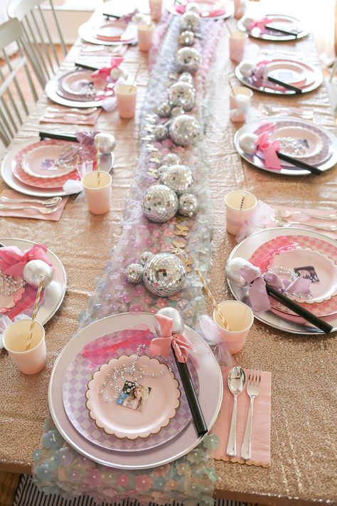 Taylor Swift Birthday Party, Taylor Swift Birthday Party Ideas, Anthropologie Candle, Disneyland Birthday, Butterfly Balloons, Peter Rabbit Birthday, Taylor Swift Party, Taylor Swift Birthday, Birthday Party Tables