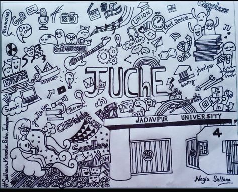 #doodling#engineersday#doodles#innovate#juche University Doodle, Jadavpur University, Person Talking, Doodle Art, Wall Design, Doodles, University, Electronic Products, Wall