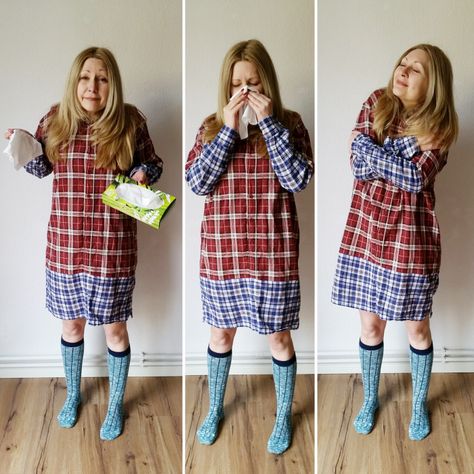 Feeling under the weather? Snuggle up, get comfortable and start feeling better with My cozy DIY flannel shirt dress refashion Diy Flannel Shirt, Dress Shirt Refashion, Shirt Dress Diy, Flannel Shirt Refashion, Refashion Dress, Diy Clothes For Women, Cozy Diy, Mens Shirt Refashion, Flannel Shirt Dress