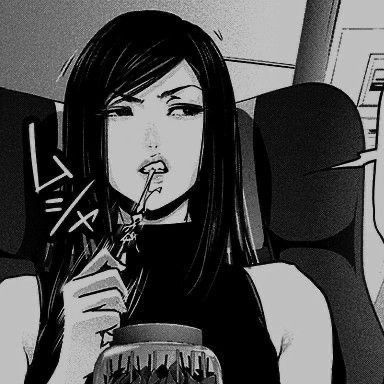 Prison School Manga, Prison School, Mia 3, Gothic Anime, Wow Art, Anime Monochrome, Black And White Aesthetic, 영감을 주는 캐릭터, Dark Anime