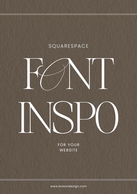 Serif Script Font Pairing, Script And Serif Font Combinations, Web Font Pairings, Font Inspiration Branding, Tan Aegean Font Combination, Timeless Font Pairings, Squarespace Script Fonts, Squarespace Fonts Pairings, Best Squarespace Font Pairings