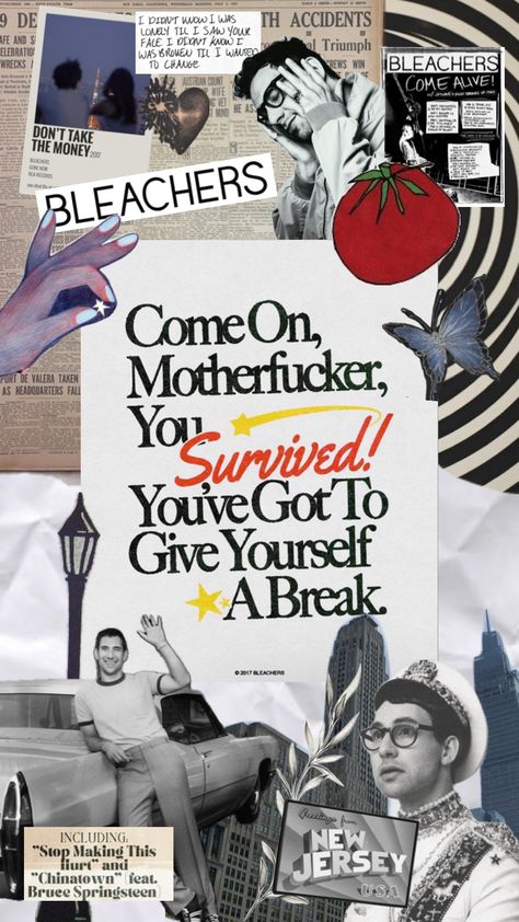 Bleachers Aesthetic, Jack Antonoff, Music Journal, Band Wallpapers, Bleachers, Lyric Quotes, News Today, I Saw, Song Lyrics