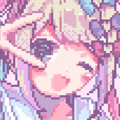 Kangel Icons, Kangel Icon, Kawaii Photos, K Angel, Pixel Art Icon, Kawaii Pixel Art, Kawaii Angel, Widget Photos, Pixel Icons