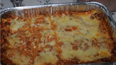 The Lady and Sons Lasagna ( Paula Deen ) Recipe - Food.com Lasagna Paula Deen, Paula Dean, Deep South Dish, Paula Deen Recipes, Southern Recipes Soul Food, Southern Fried Chicken, Pasta Dinners, Dinner Entrees, Paula Deen