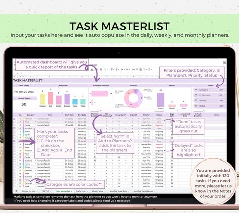 Google Sheets Planner, to Do List Spreadsheet, Priority Matrix, Task Planner Digital, Weekly Planner Spreadsheet, Google Sheets Template - Etsy UK socialmediaplannerprintablefree #freeplannerinserts #weeklyplanning #notioncourseplanner. Pretty Spreadsheets, Google Sheets Planners, Work Spreadsheet, Google Sheets Planner, Weekly Task Planner, Google Sheets Templates, Free Planner Inserts, Task Planner, Budget Spreadsheet Template