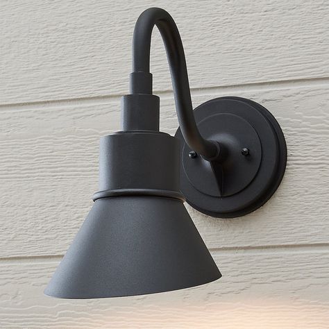 Black Outdoor Lighting - Shades of Light Exterior Sconces, Exterior Wall Light Fixtures, Porch Light Fixtures, Traditional Wall Sconces, Wall Light Shades, Exterior Light Fixtures, Industrial Style Lighting, Exterior Wall Light, Shades Of Light