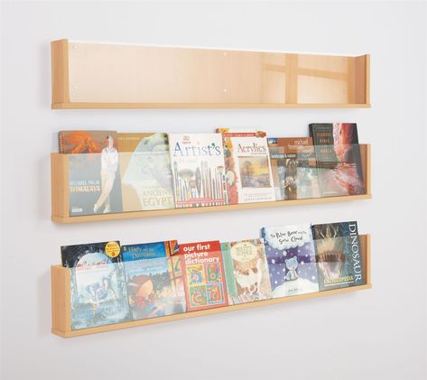 Wall Mounted Display Shelves - Ideas on Foter Brochure Display, Table Presentation, 4 Friends, Brochure Holders, Reception Furniture, Tv Bracket, Tv Furniture, Book Shelves, Wooden Shelf