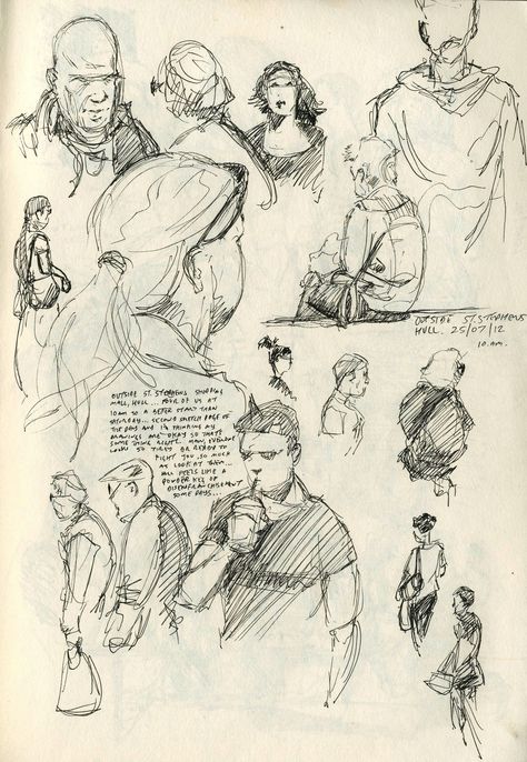 x Outside St. Stephens - People watching 0 Person Sketch, Watch Drawing, Military Drawings, Observational Drawing, Sketches Of People, Illustration Ideas, Face Sketch, People Watching, Urban Sketching