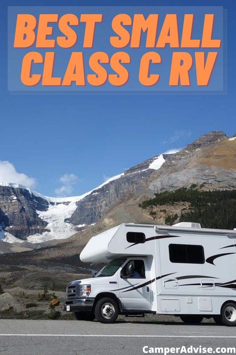 In this article, I have listed 6 Small Class C RVs. These Small Class C Motorhomes are small and compact. I have also included images with floorplan. Small Class C Rv, Rv Motorhomes, Camping For Beginners, Class C Motorhomes, Class C Rv, Small Campers, Rv Living Full Time, Campervan Interior, Full Time Rv