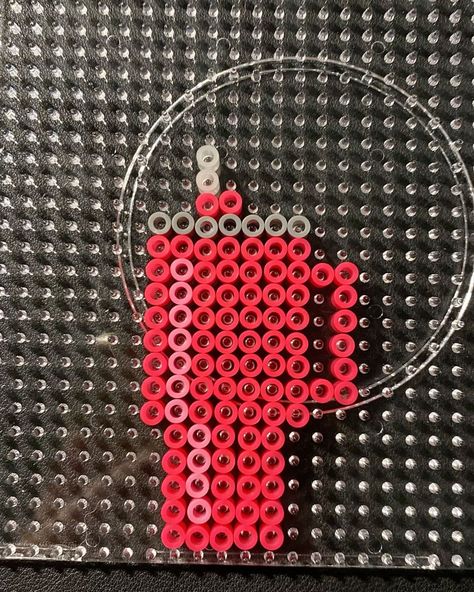 Melty Bead Designs, Melt Beads Patterns, Hamma Beads Ideas, Easy Perler Bead Patterns, Pixel Beads, Melty Bead Patterns, Pearl Beads Pattern, Easy Perler Beads Ideas, Fuse Bead Patterns