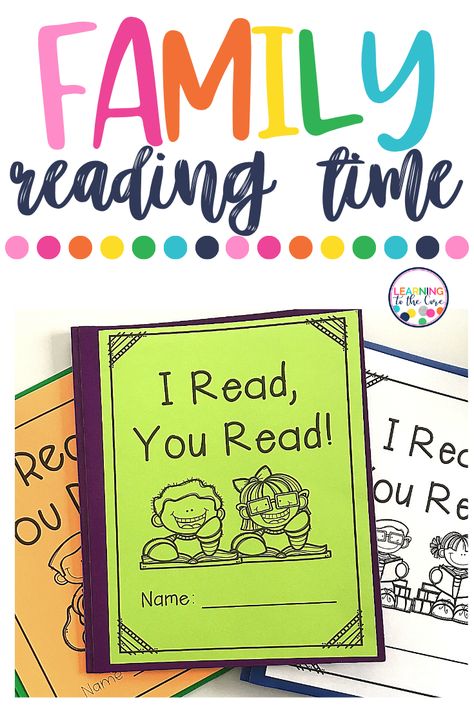 We all know that one key component to students being successful in school is having parents who are involved. Check out this blog post for a resource that parents love doing with their children each night! #literacy #reading Literacy Night Ideas Elementary, Third Grade Literacy, Family Literacy Night, Family Literacy, Parent Night, Being Successful, Parents Love, Reading Specialist, Parent Involvement